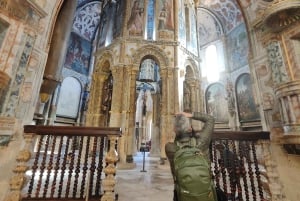 Da Lisbona: Tour Medievale, Batalha, Tomar, Alcobaça, Óbidos