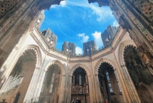 Da Lisbona: Tour Medievale, Batalha, Tomar, Alcobaça, Óbidos
