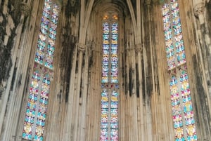 Da Lisbona: Tour Medievale, Batalha, Tomar, Alcobaça, Óbidos