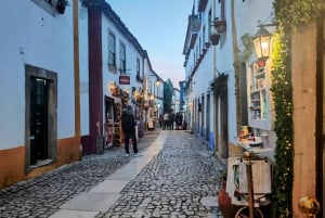 Da Lisbona: Tour Medievale, Batalha, Tomar, Alcobaça, Óbidos