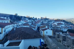 Da Lisbona: Tour Medievale, Batalha, Tomar, Alcobaça, Óbidos