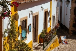 De Lisboa: Visita guiada a Óbidos e Nazaré
