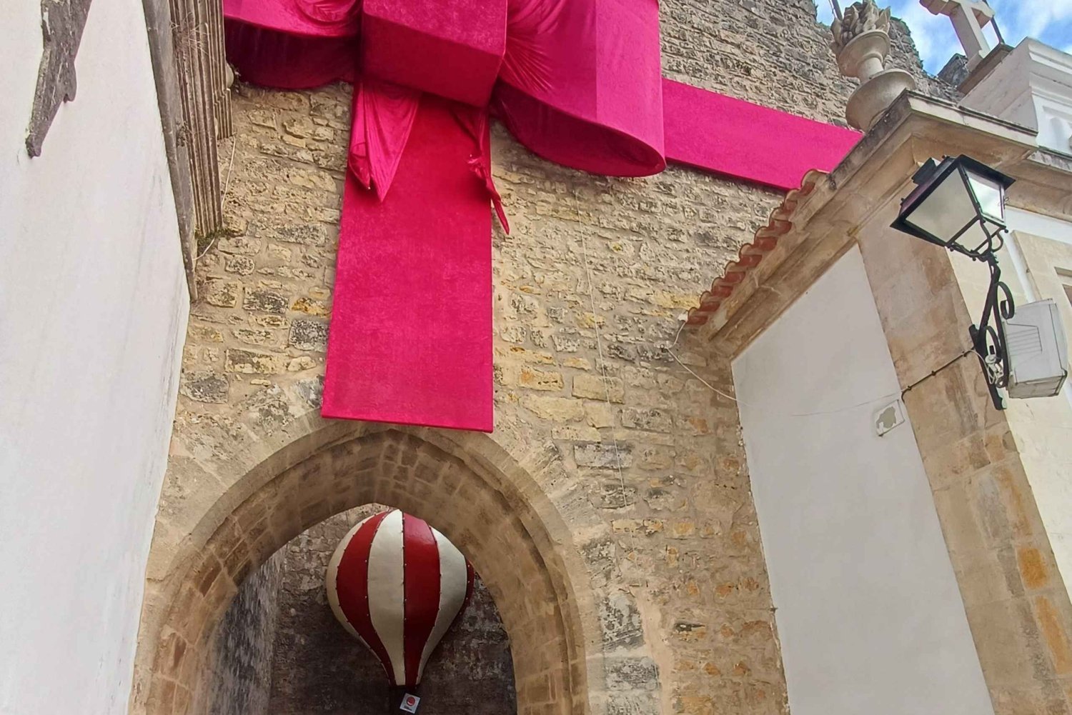 Au départ de Lisbonne : excursion d'une journée au village de Noël d'Óbidos