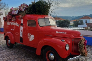 Fra Lissabon: Dagsudflugt til Óbidos' juleby