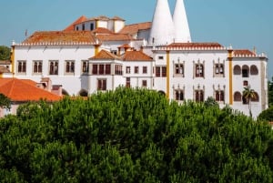 From Lisbon: Pena Palace, Regaleira, Sintra & Cascais Tour