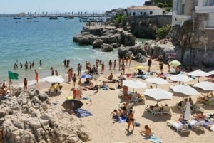 From Lisbon: Pena Palace, Regaleira, Sintra & Cascais Tour