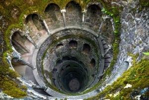 From Lisbon: Pena Palace, Regaleira, Sintra & Cascais Tour