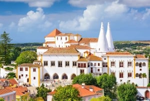 From Lisbon: Pena Palace, Regaleira, Sintra & Cascais Tour