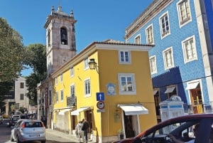 From Lisbon: Pena Palace, Regaleira, Sintra & Cascais Tour