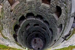 From Lisbon: Pena Palace, Regaleira, Sintra & Cascais Tour