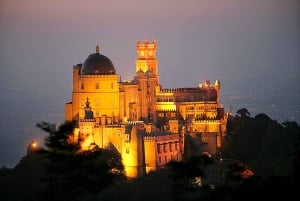 From Lisbon: Pena Palace, Regaleira, Sintra & Cascais Tour