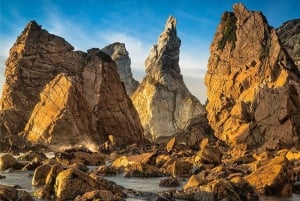 From Lisbon: Pena Palace, Regaleira, Sintra & Cascais Tour