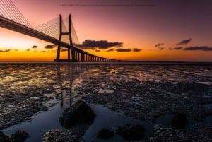 From Lisbon: Pena Palace, Regaleira, Sintra & Cascais Tour