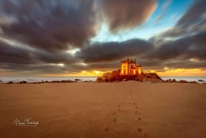 From Lisbon: Pena Palace, Regaleira, Sintra & Cascais Tour