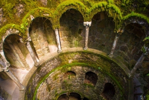 From Lisbon: Pena Palace, Regaleira, Sintra & Cascais Tour