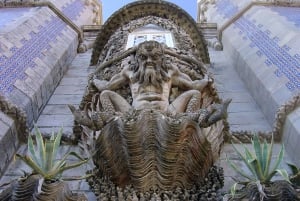 From Lisbon: Pena Palace, Regaleira, Sintra & Cascais Tour