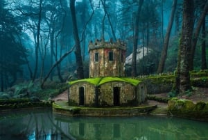 From Lisbon: Pena Palace, Regaleira, Sintra & Cascais Tour