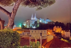 From Lisbon: Pena Palace, Regaleira, Sintra & Cascais Tour