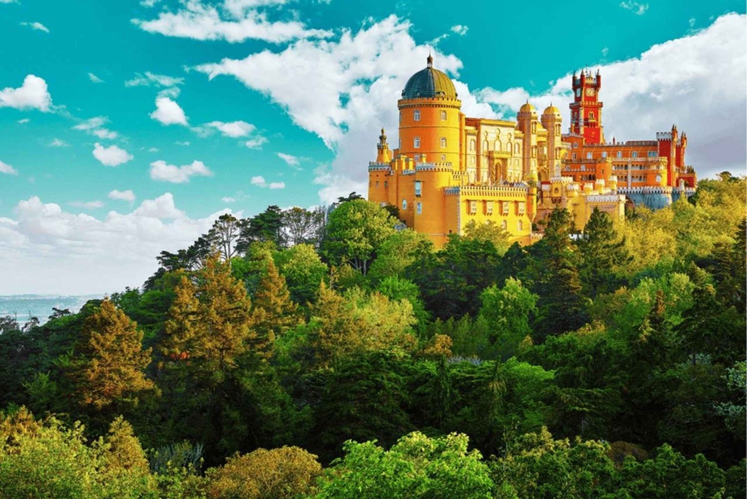 Fra Lissabon: Sintra og Belém – tur i lille gruppe med billet