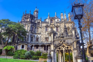 Von Lissabon aus: Ganztagestour zu den Highlights von Sintra und dem Pena-Palast
