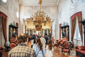 Von Lissabon aus: Ganztagestour zu den Highlights von Sintra und dem Pena-Palast