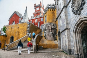 Von Lissabon aus: Ganztagestour zu den Highlights von Sintra und dem Pena-Palast