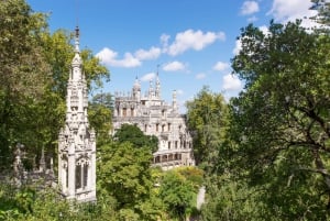 Von Lissabon aus: Ganztagestour zu den Highlights von Sintra und dem Pena-Palast
