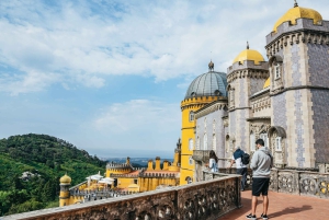 Von Lissabon aus: Ganztagestour zu den Highlights von Sintra und dem Pena-Palast