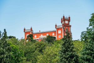 Von Lissabon aus: Ganztagestour zu den Highlights von Sintra und dem Pena-Palast