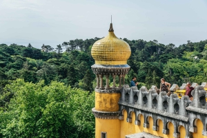 Von Lissabon aus: Ganztagestour zu den Highlights von Sintra und dem Pena-Palast