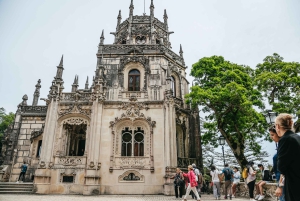 Von Lissabon aus: Ganztagestour zu den Highlights von Sintra und dem Pena-Palast