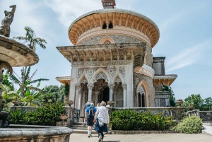 Von Lissabon aus: Ganztagestour zu den Highlights von Sintra und dem Pena-Palast