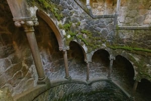 Lissabon: Sintra, Pena-paladset og Quinta da Regaleira-tur