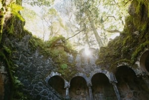 Lissabon: Sintra, Pena-paladset og Quinta da Regaleira-tur