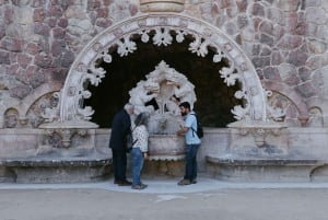 Lissabon: Sintra, Pena-paladset og Quinta da Regaleira-tur
