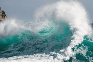 Da Lisbona: Tour a Óbidos e Nazaré - Villaggio medievale, Ginja e Museo del Surf