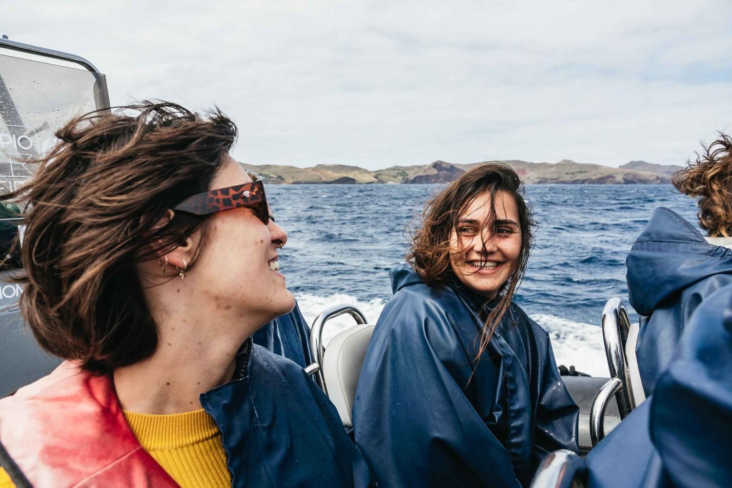 Fra Machico: Bådtur med hval- og delfinsafari på Madeira