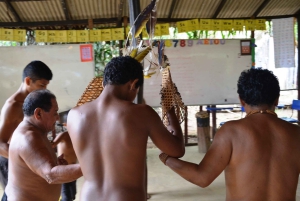From Manaus: Tucandeira Ants Tribe Ritual Full Day Trip