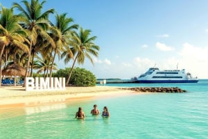 Fra Miami: Dagstur til Bimini eller Grand Bahama med ferge
