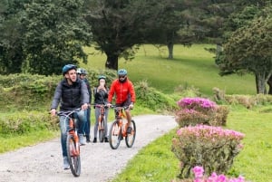 Z Ponta Delgada: Sete Cidades Jeep, Bike, & Kayak Ride
