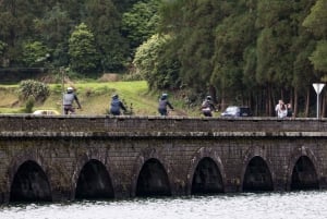 Z Ponta Delgada: Sete Cidades Jeep, Bike, & Kayak Ride