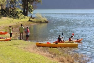 Z Ponta Delgada: Sete Cidades Jeep, Bike, & Kayak Ride