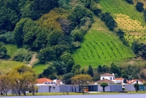 Z Ponta Delgada: Sete Cidades Jeep, Bike, & Kayak Ride