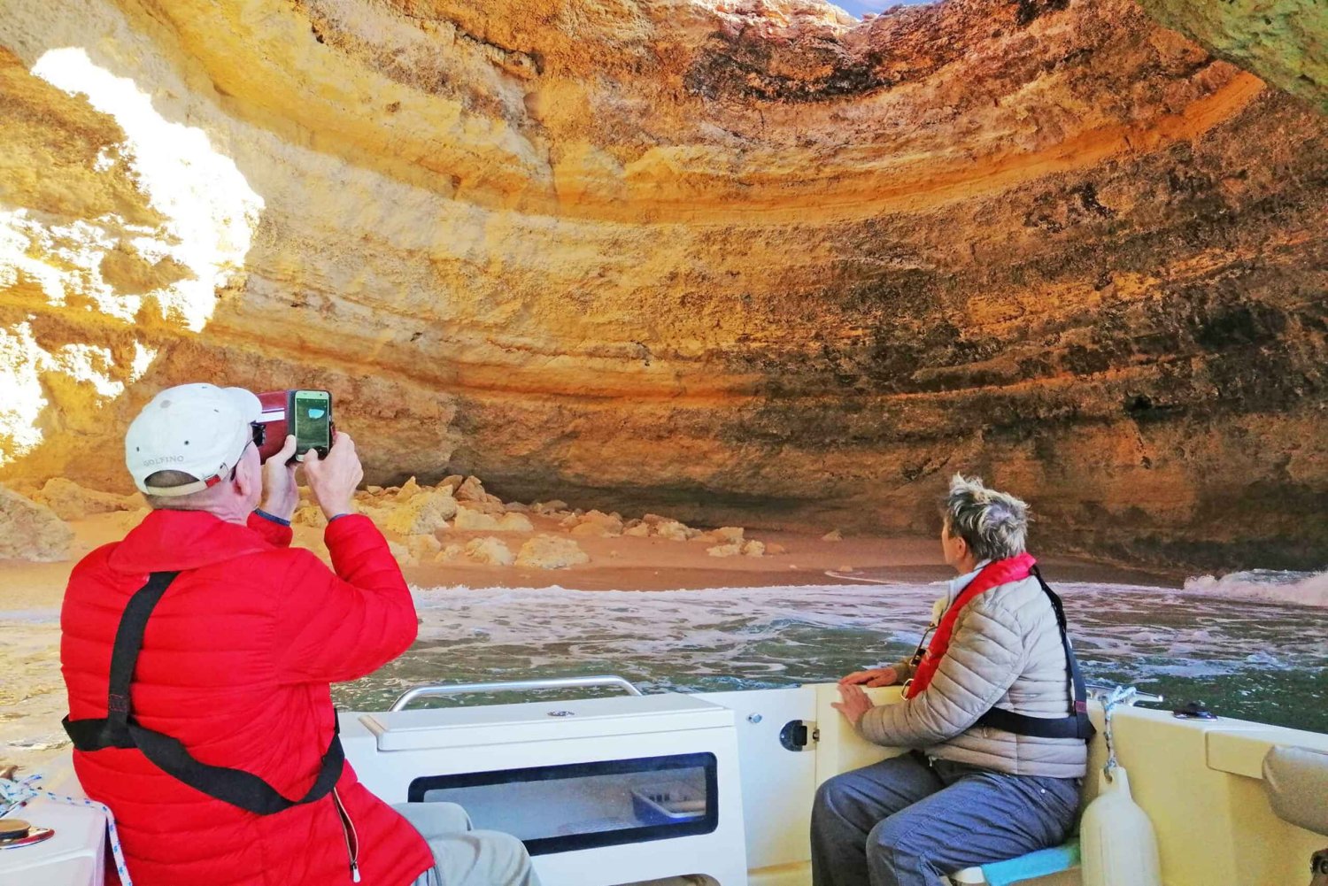 From Portimão: Private Boat Tour to Benagil Cave