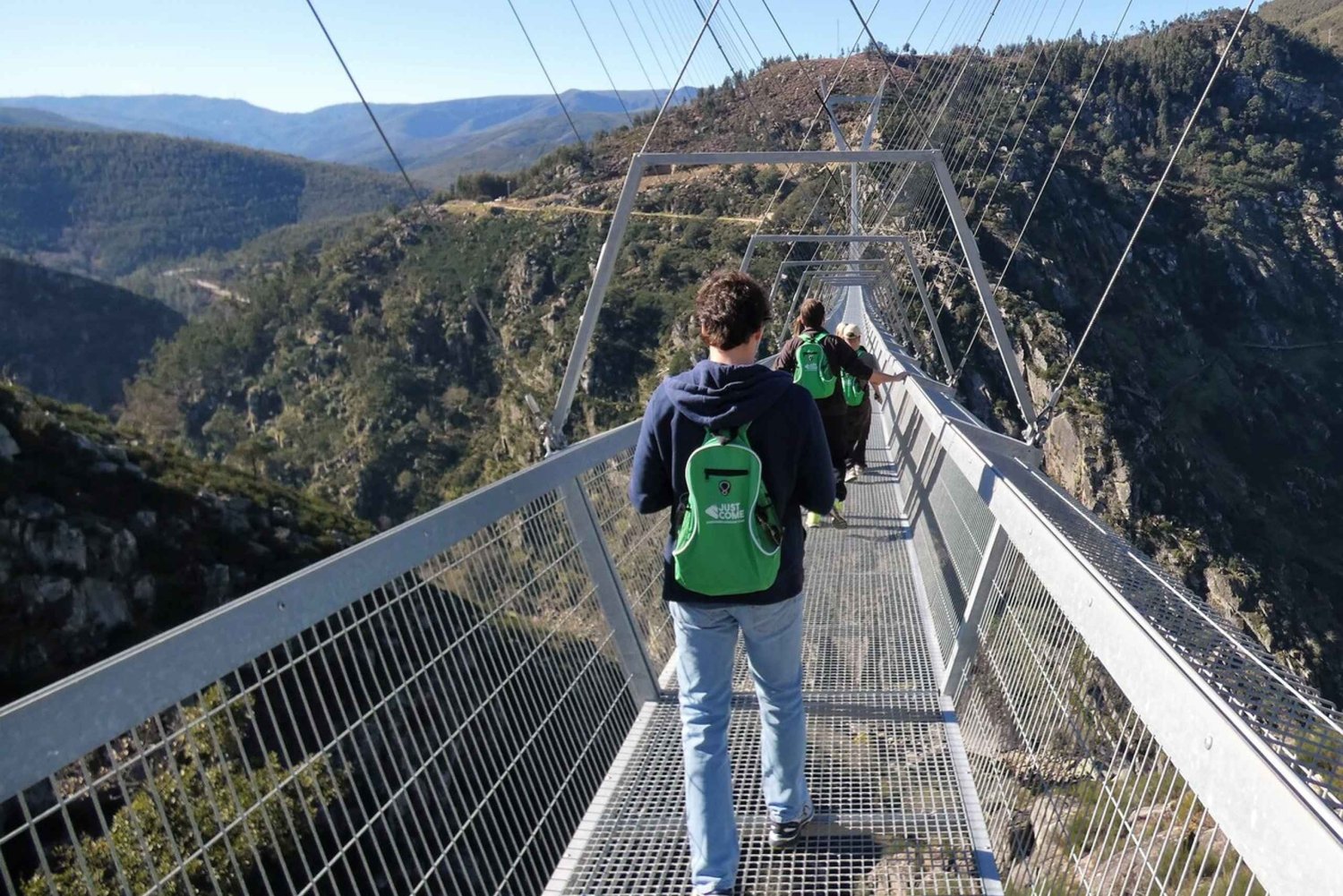 Fra Porto: 516 Arouca-broen og Paiva Walkways guidet tur