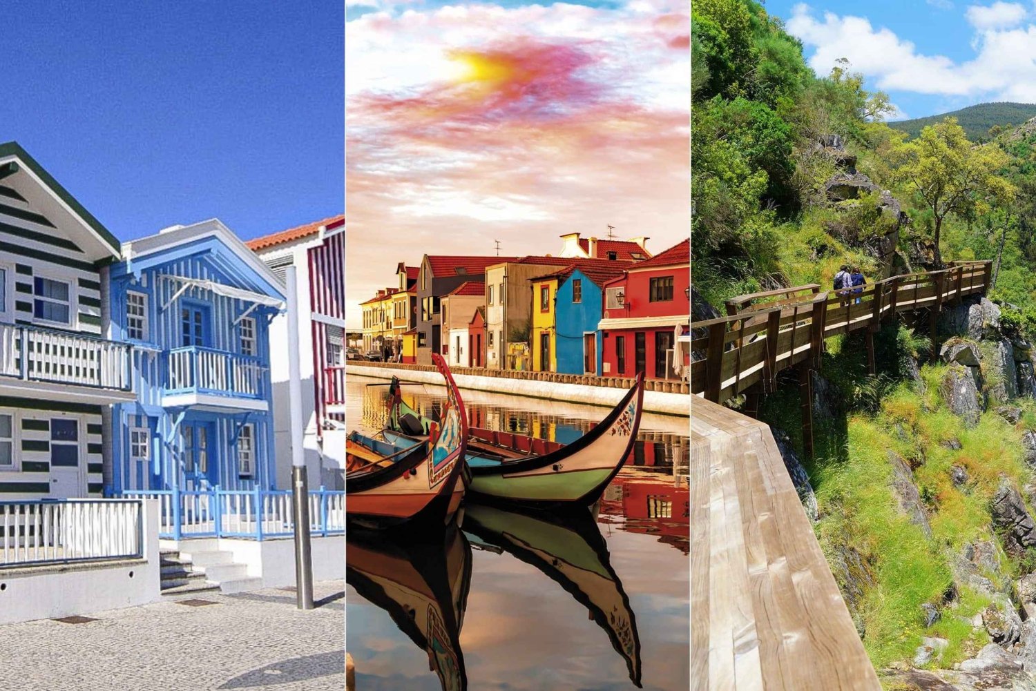 Da Porto: Aveiro, 516 Ponte di Arouca e Passeggiata di Paiva