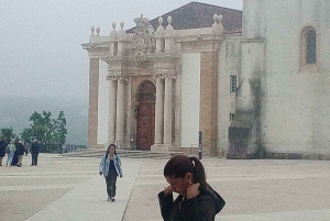 Da Porto: tour di Aveiro e Coimbra con crociera in barca Moliceiro