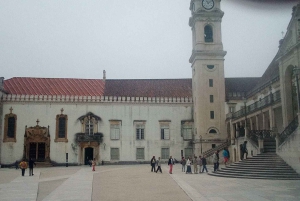 Da Porto: tour di Aveiro e Coimbra con crociera in barca Moliceiro