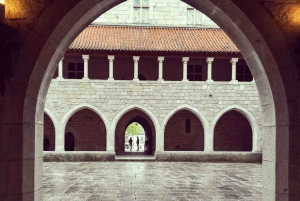 Da Porto: tour di Aveiro e Coimbra con crociera in barca Moliceiro