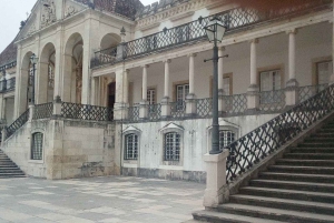 Da Porto: tour di Aveiro e Coimbra con crociera in barca Moliceiro